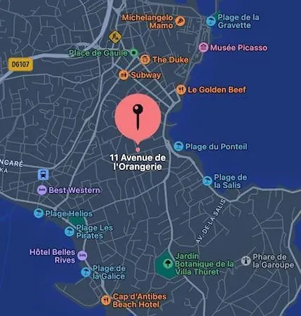 Superbe Avec Terrasse Au Cap D'antibes 公寓 昂蒂布