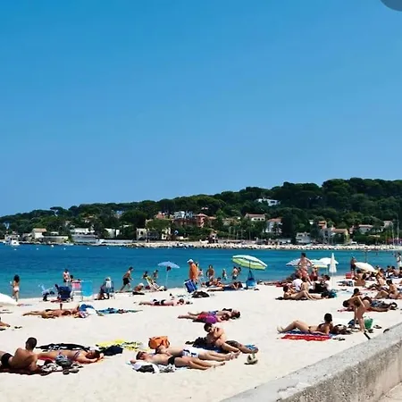 Superbe Avec Terrasse Au Cap D'antibes Apartmán Antibes