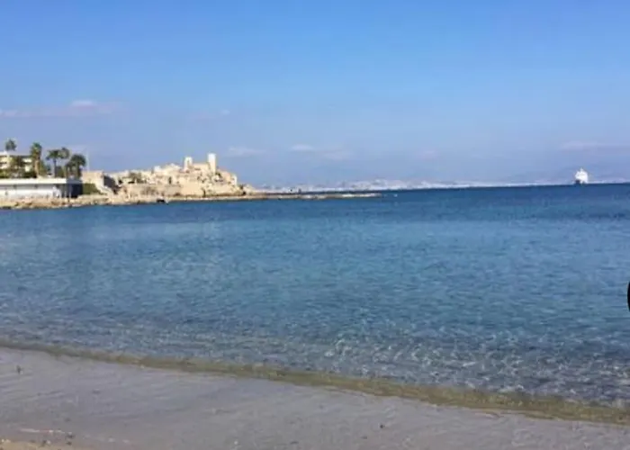 Superbe Avec Terrasse Au Cap D'antibes 아파트